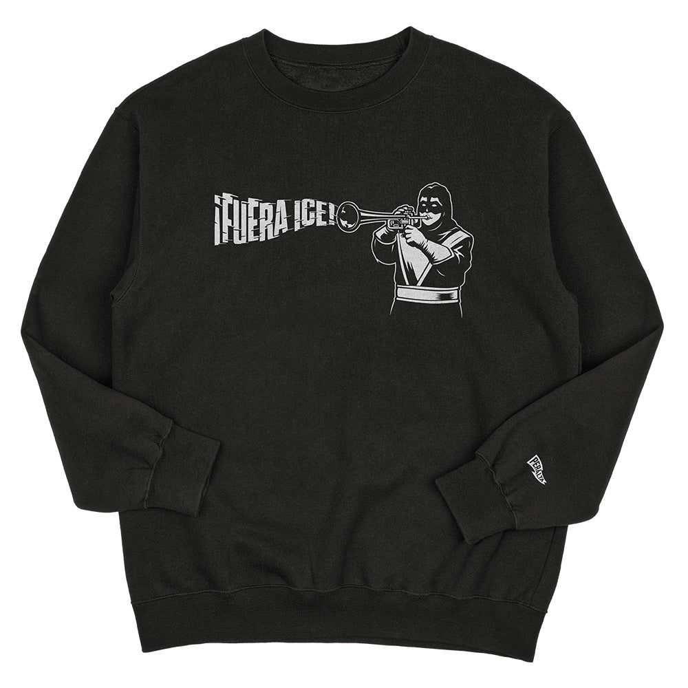 FUERA ICE CREWNECK