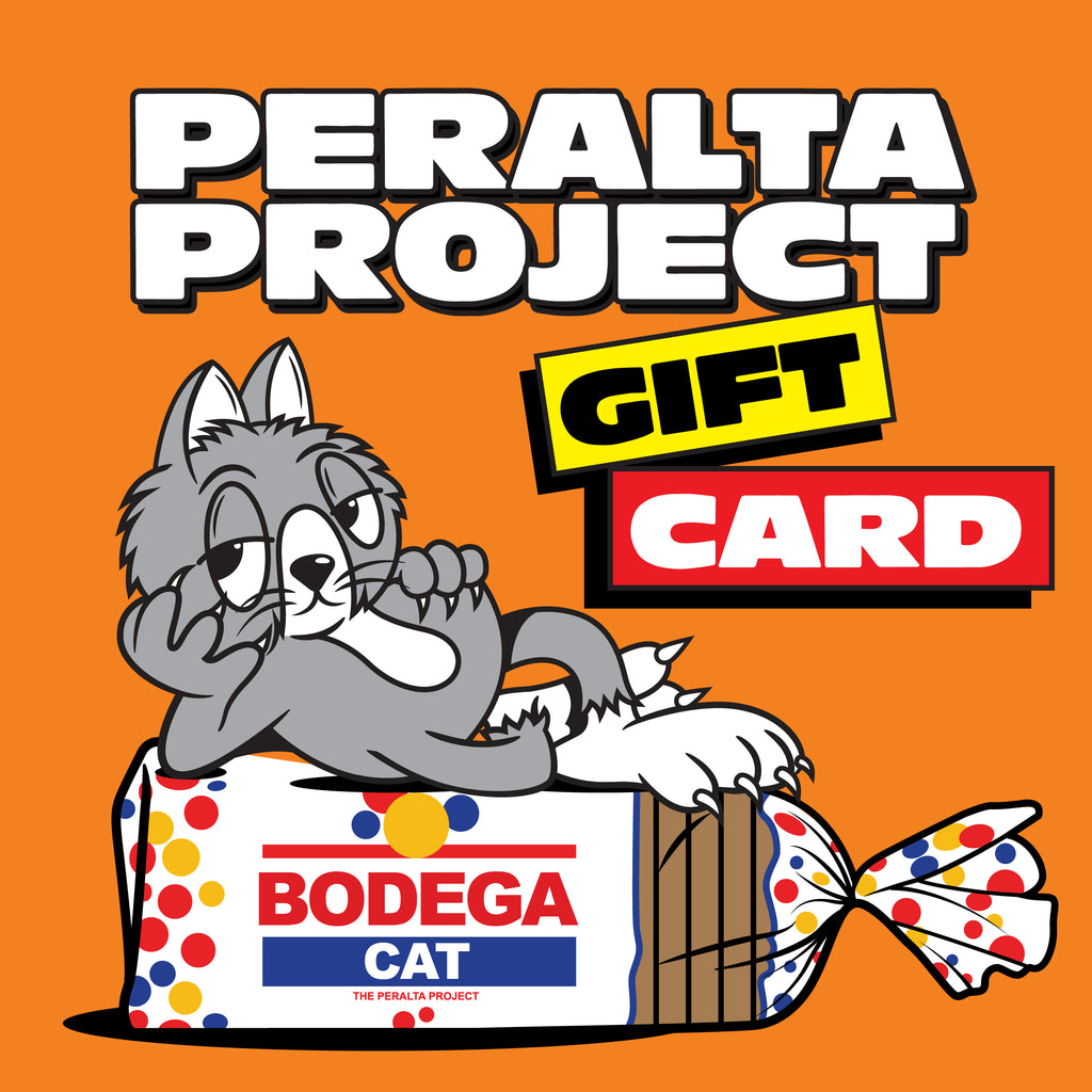 PERALTA PROJECT GIFT CARD