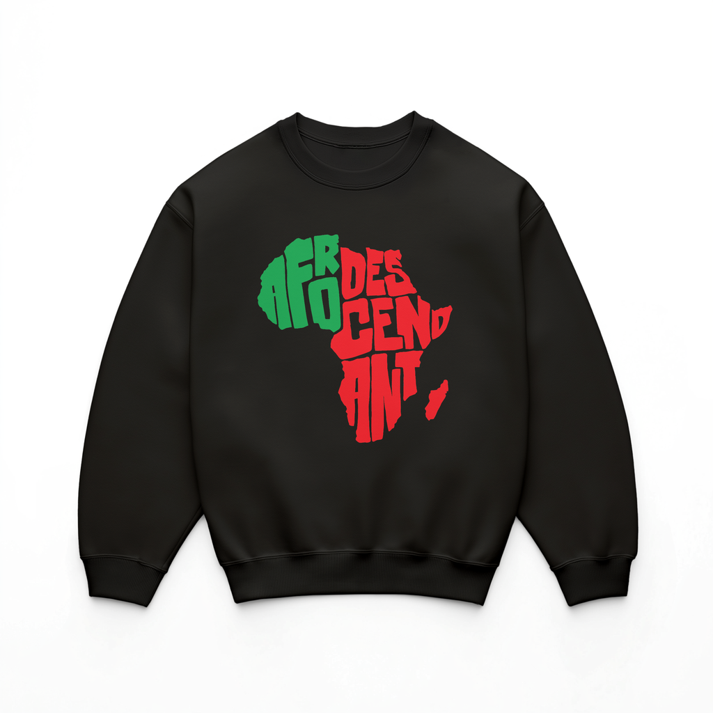 AFRO DESCENDANT CREWNECK