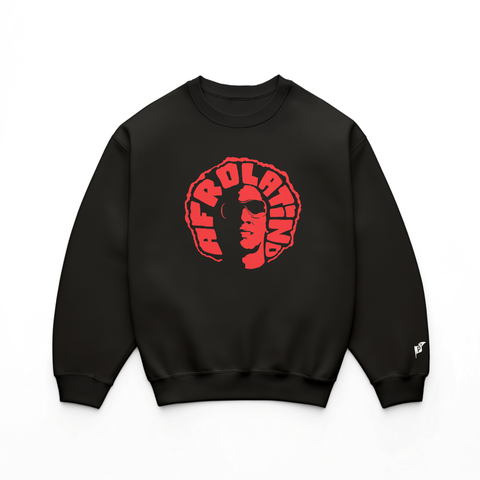 TEGO AFRO LATINO CREWNECK