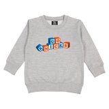 GO KNICKS TODDLER CREWNECK