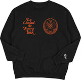 LA CIUDAD de NUEVA YORK CREWNECK