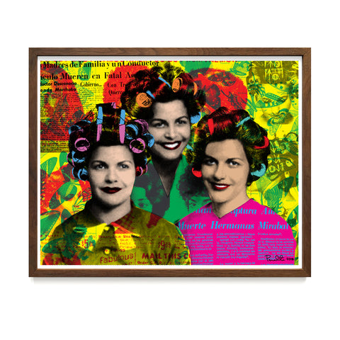 MARIPOSAS CON ROLO 16x20 POSTER