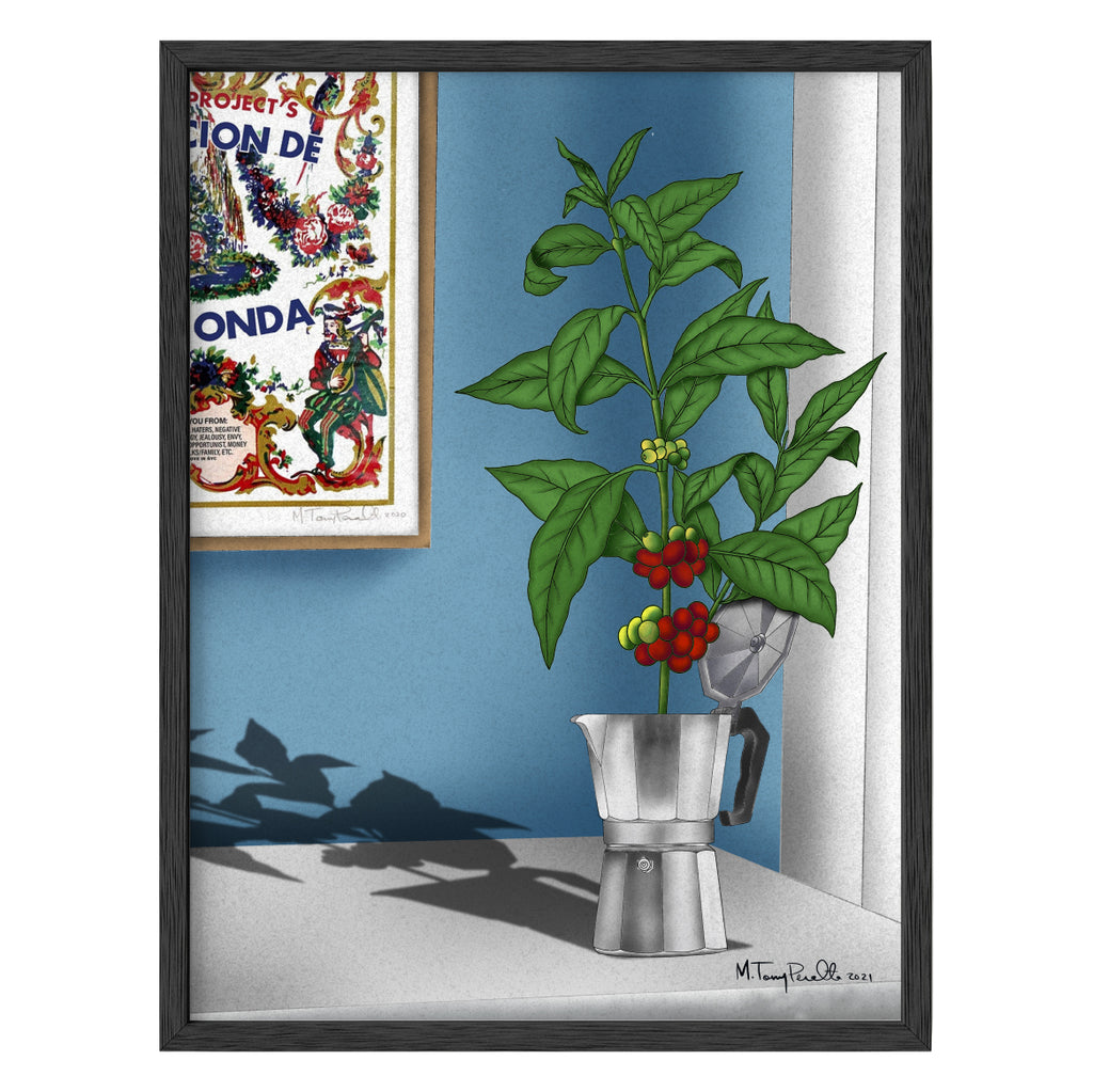 GRECA COFFEE PLANT 18x24 POSTER