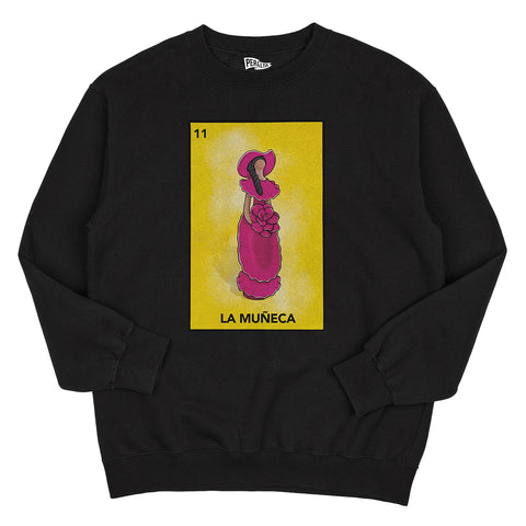 LA MUÑECA CREWNECK