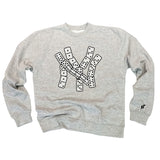 NY DOMINOES CREWNECK