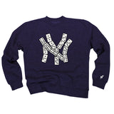 NY DOMINOES CREWNECK