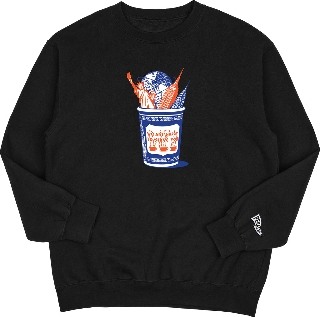 CUP OF NYC CREWNECK