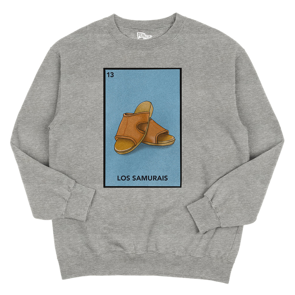 LOS SAMURAIS CREWNECK