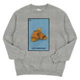 LOS SAMURAIS CREWNECK