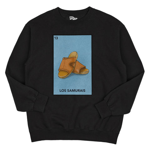 LOS SAMURAIS CREWNECK