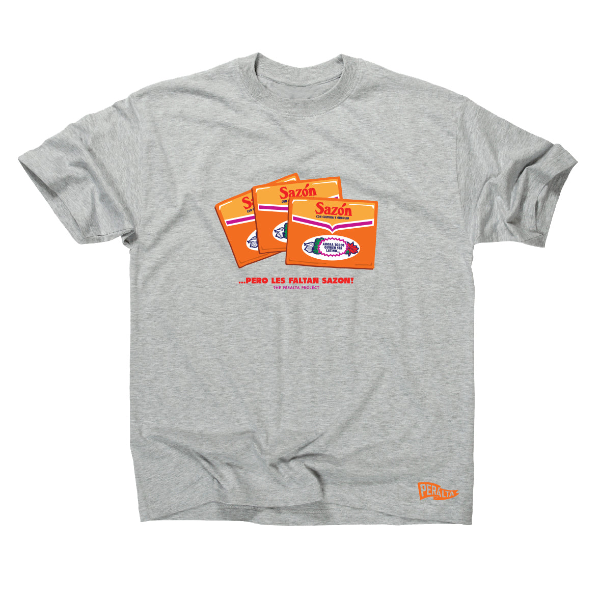 SAZON TEE – Peralta Project