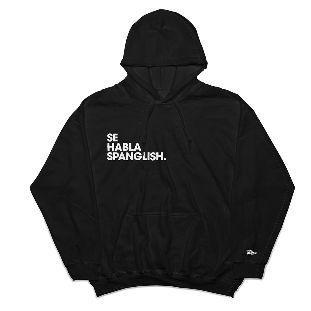 SE HABLA SPANGLISH (MAS) HOODIE
