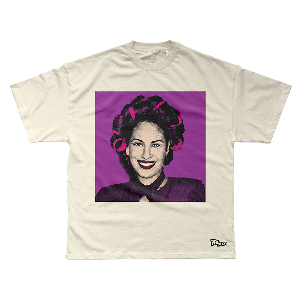 SELENA CON ROLOS T-SHIRT
