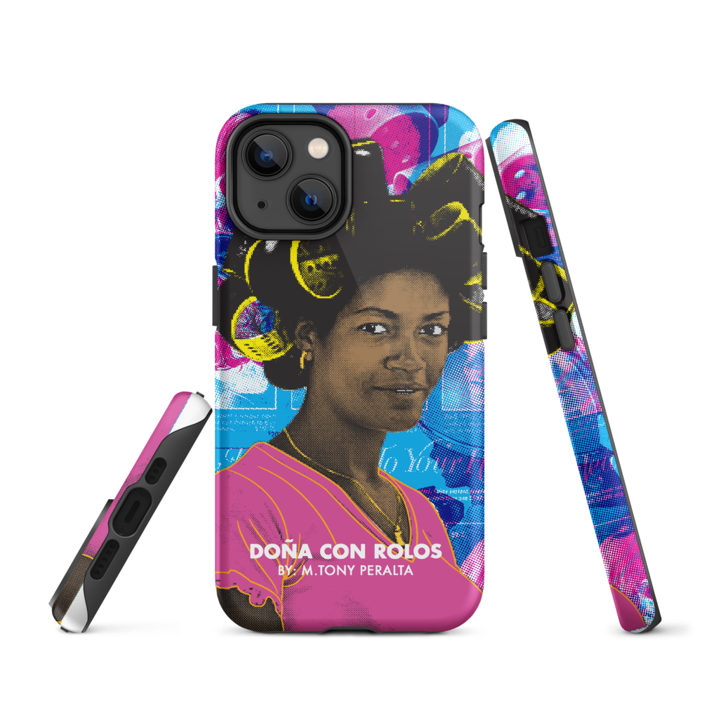 Doña con Rolo iPhone (Tough Cover)