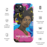 Doña con Rolo iPhone (Tough Cover)