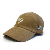 ÑY SCRIPT Corduroy Dad Hat